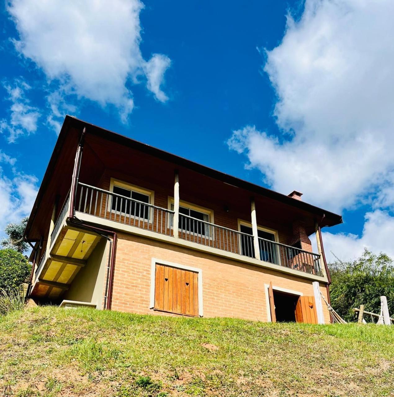 Casa Bela Vista Villa Campos do Jordão Exterior foto