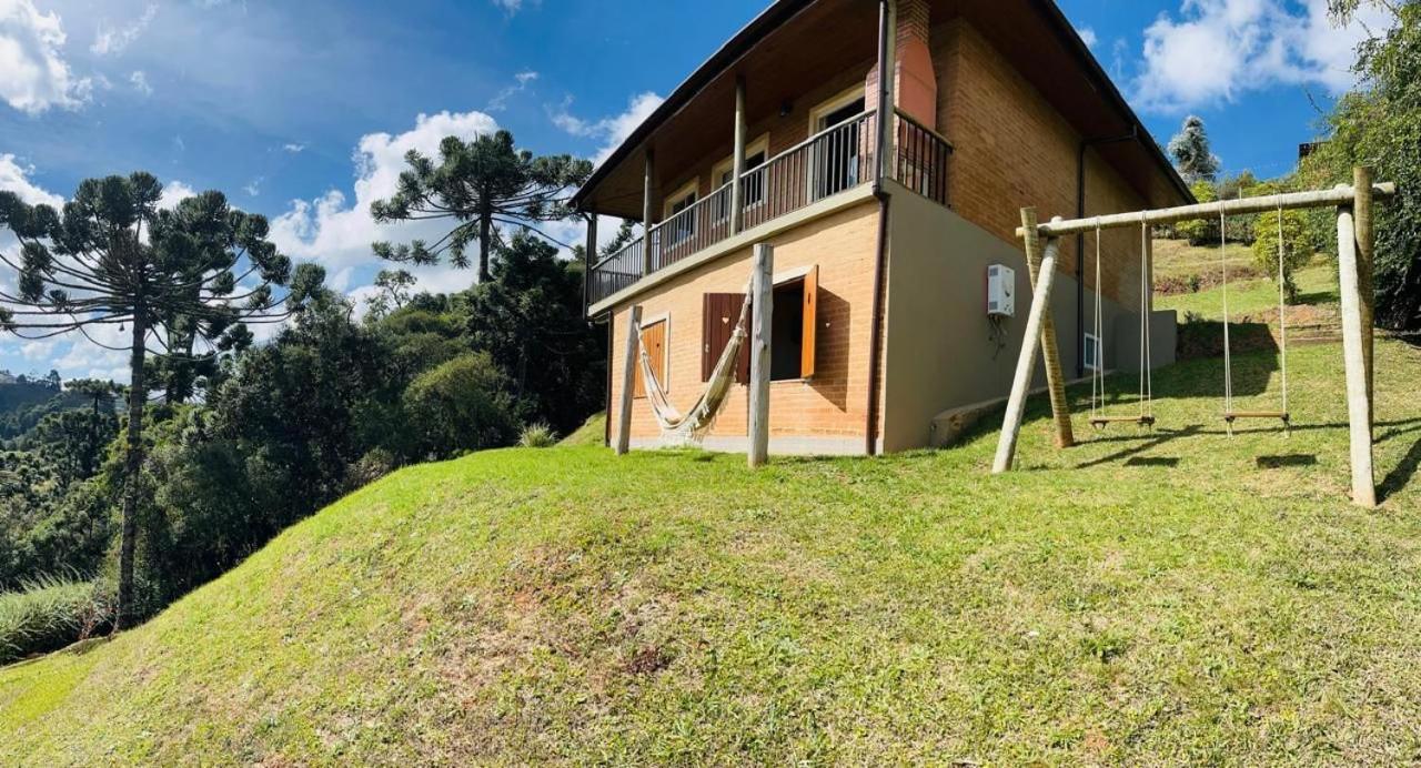 Casa Bela Vista Villa Campos do Jordão Exterior foto