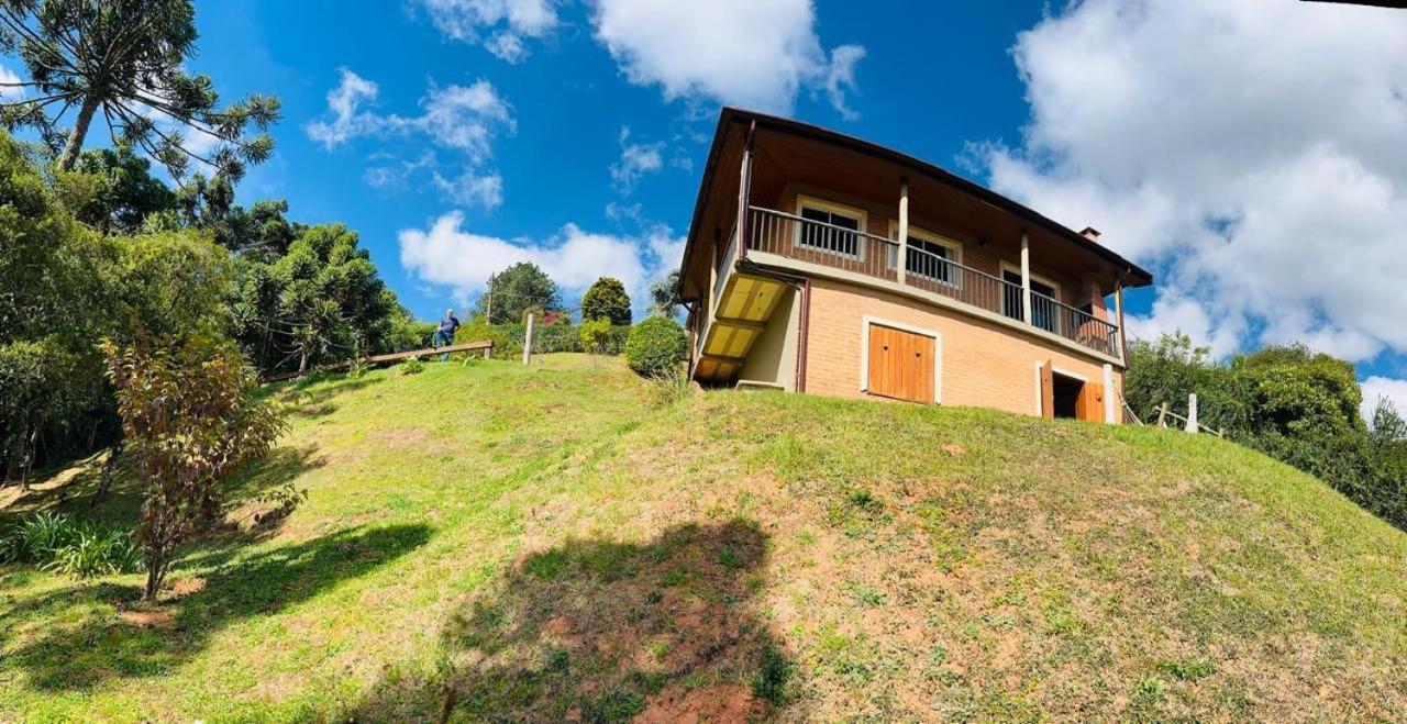 Casa Bela Vista Villa Campos do Jordão Exterior foto